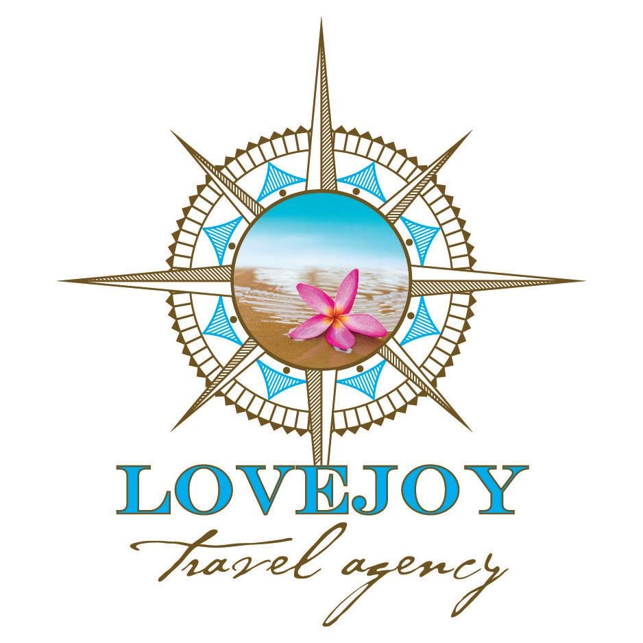 Lovejoy Travel Agency Logo