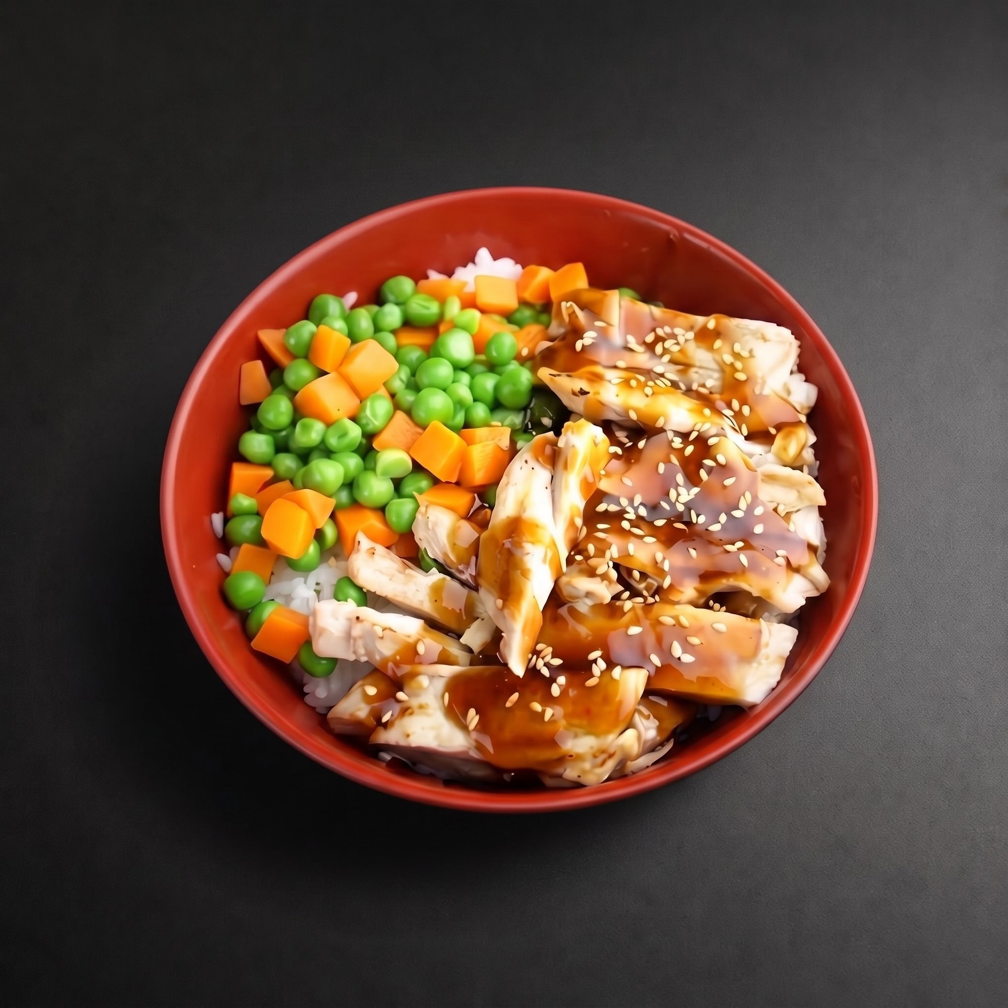 Chicken Teriyaki Don