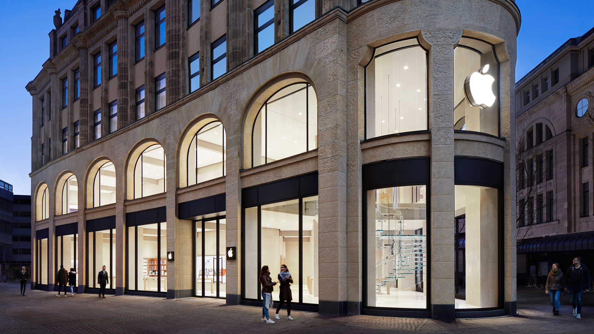 Bild der Apple Schildergasse