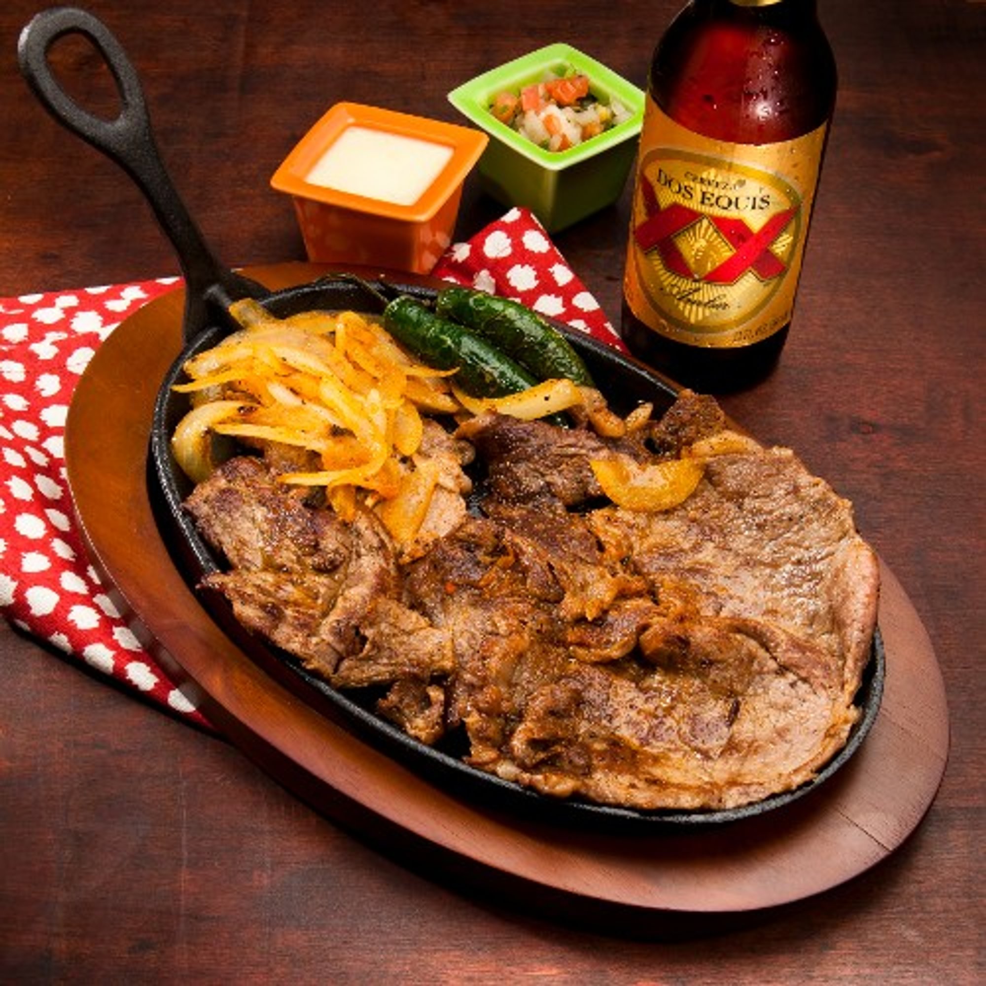 35. Carne Asada