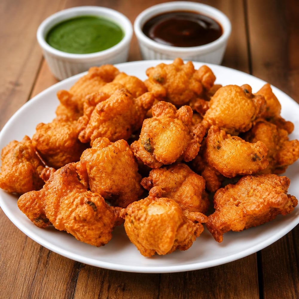 Chicken Pakora (GF, NF, DF)