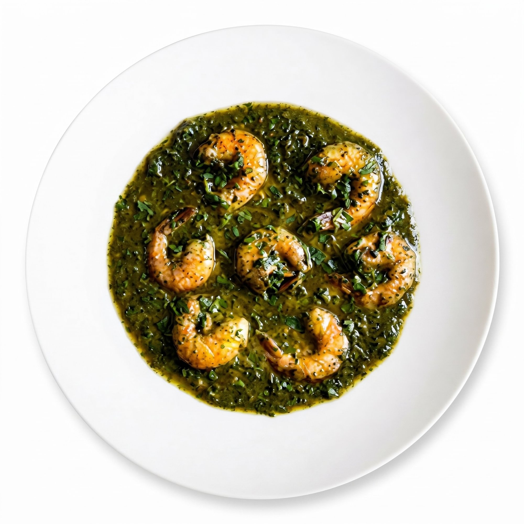Shrimp Saag