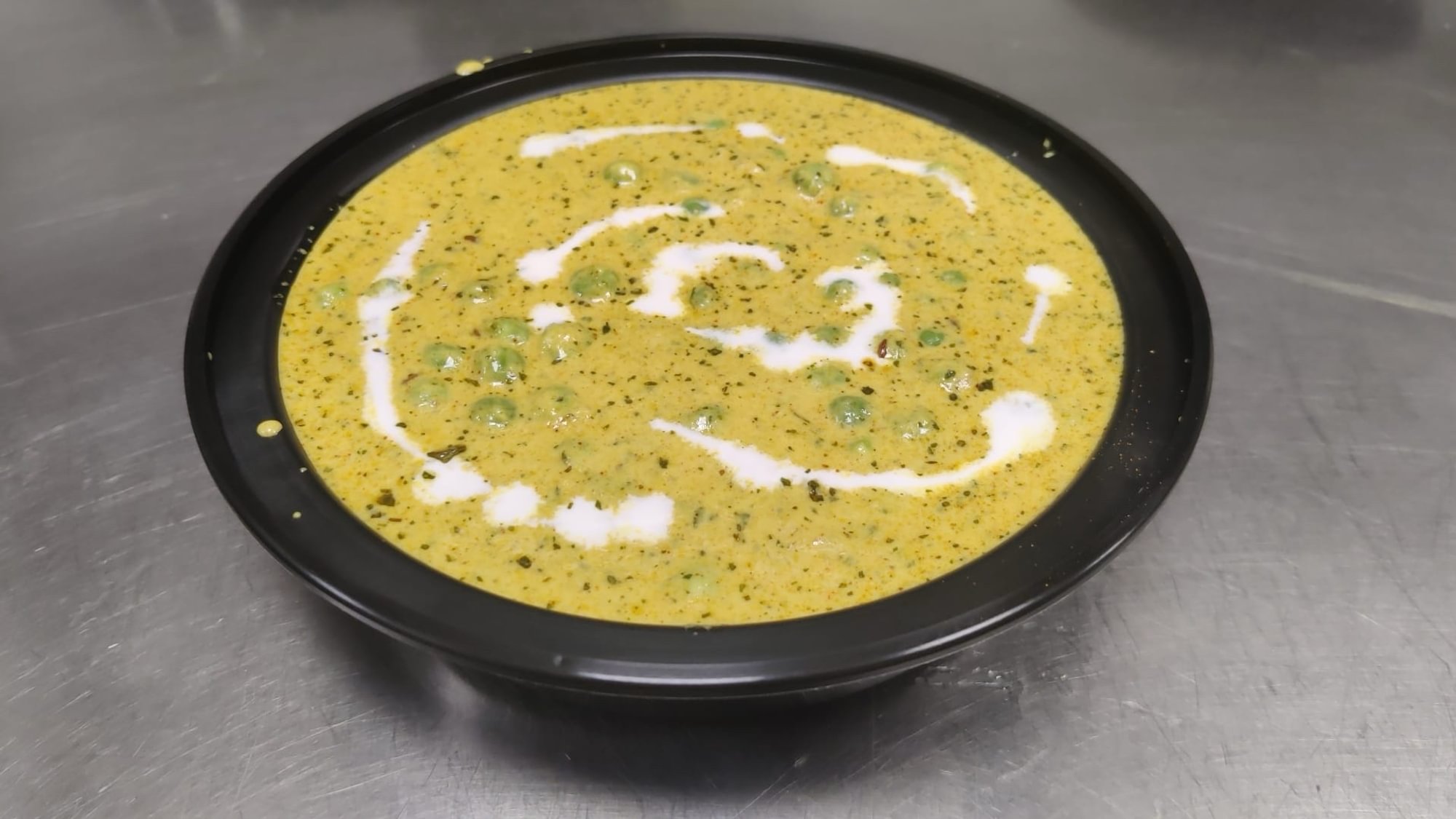 Methi malai mutter