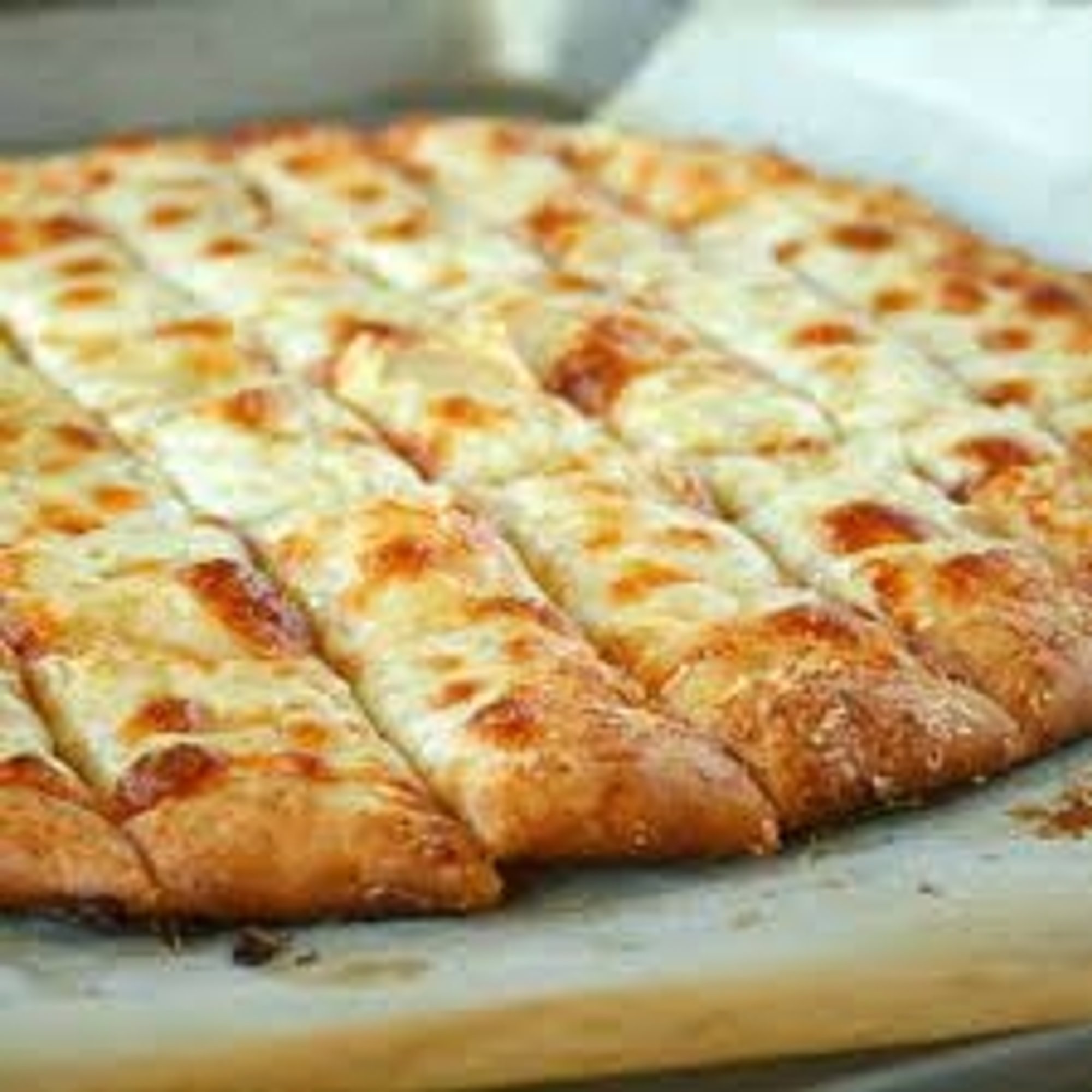 Garlic Cheese Sticks Pizza