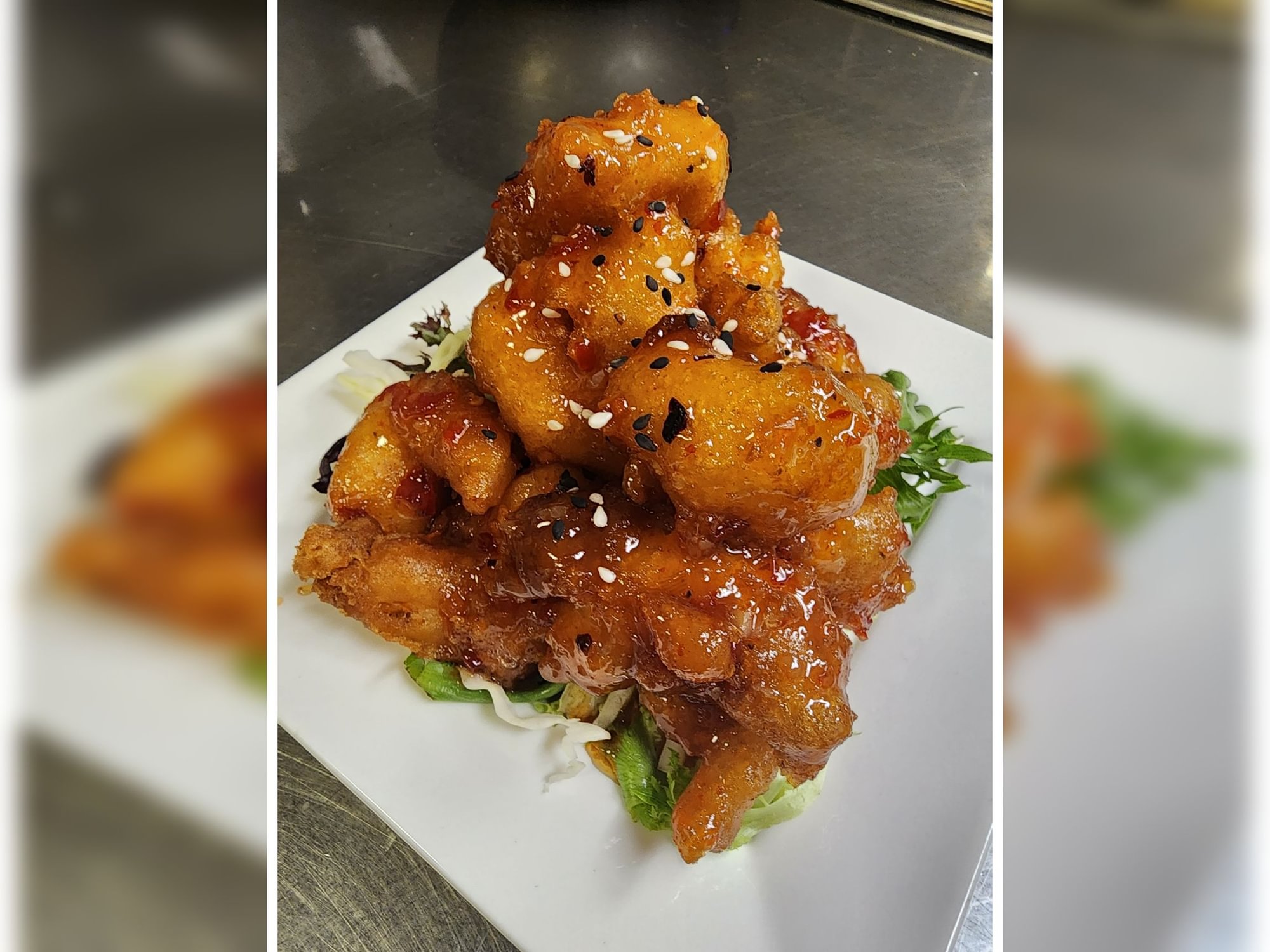 Ben's Bangin' Shrimp