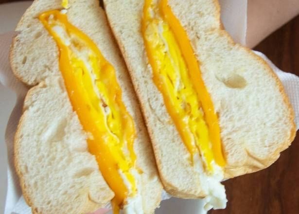 Two Fried Egg Sandwich