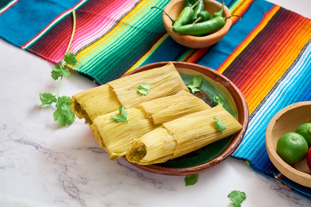 Tamales de Pollo