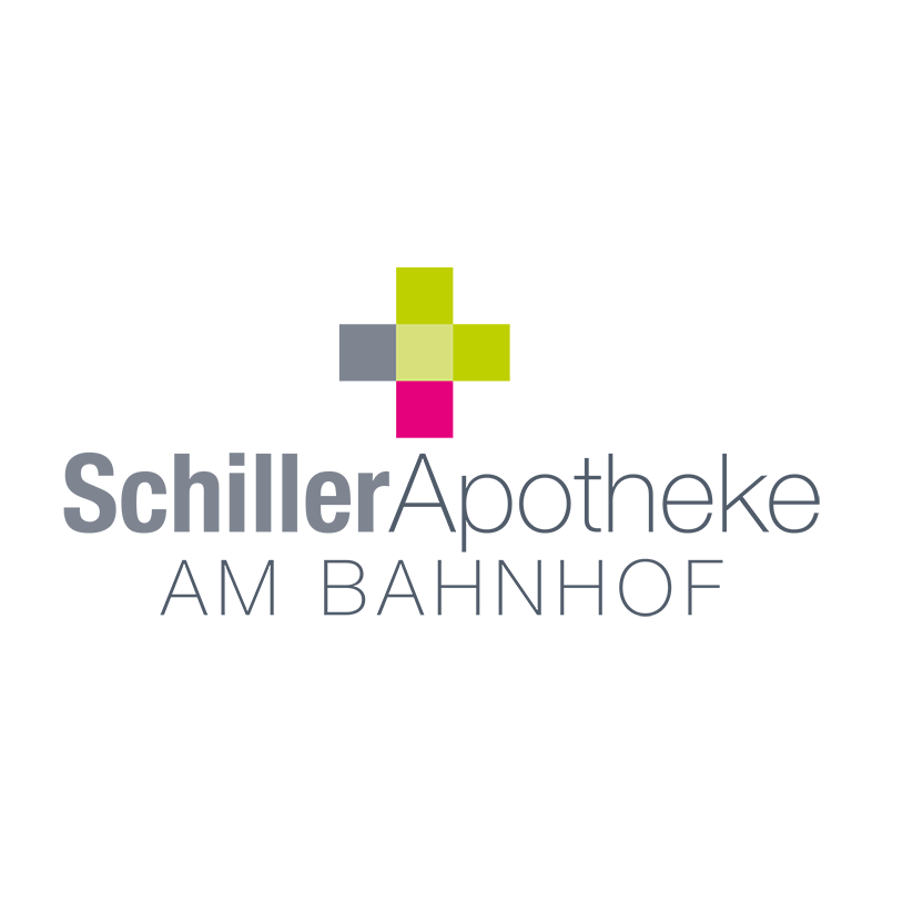 Logo der Schiller Apotheke am Bahnhof