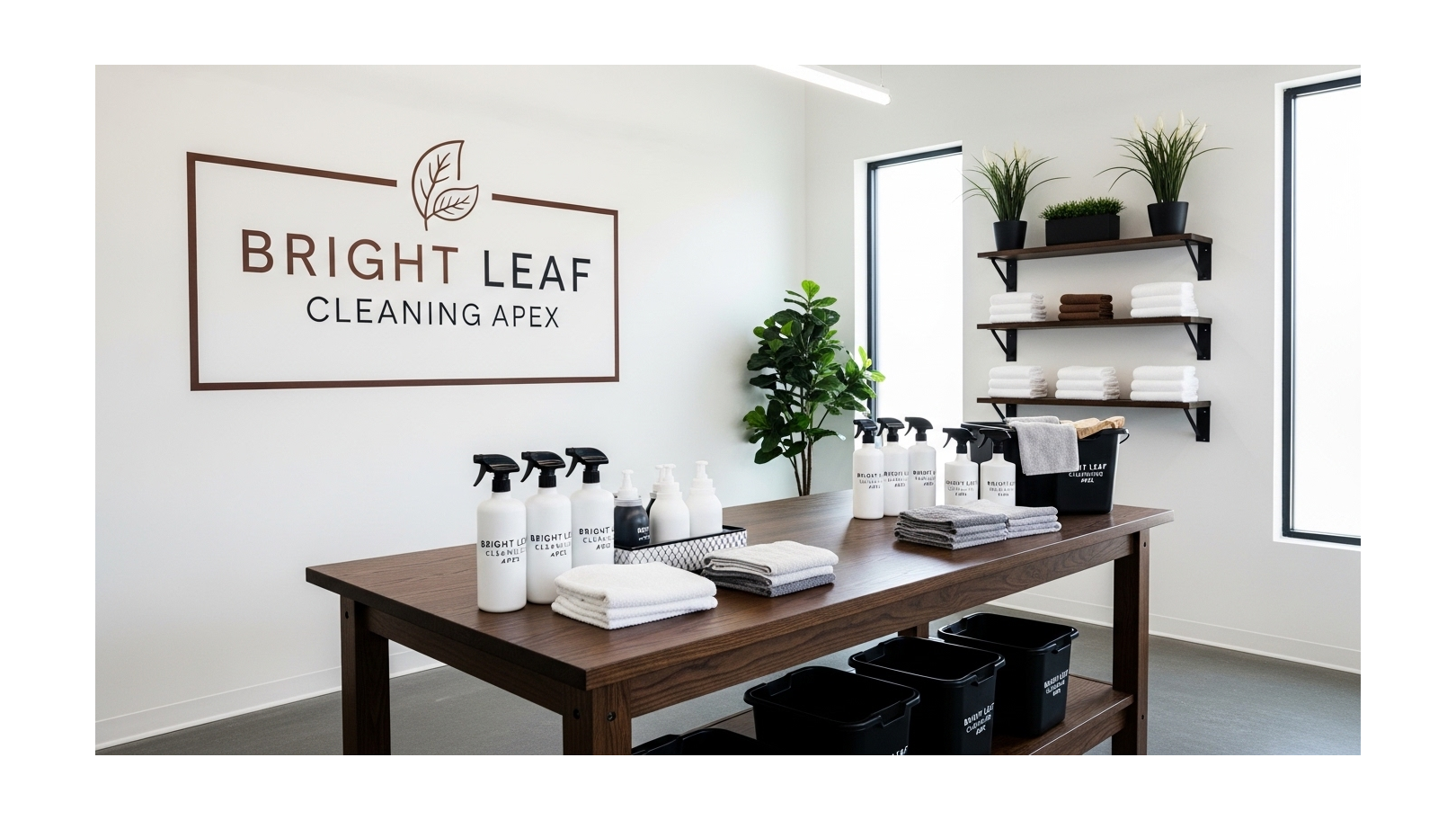 Bright Leaf Cleaning Apex Image