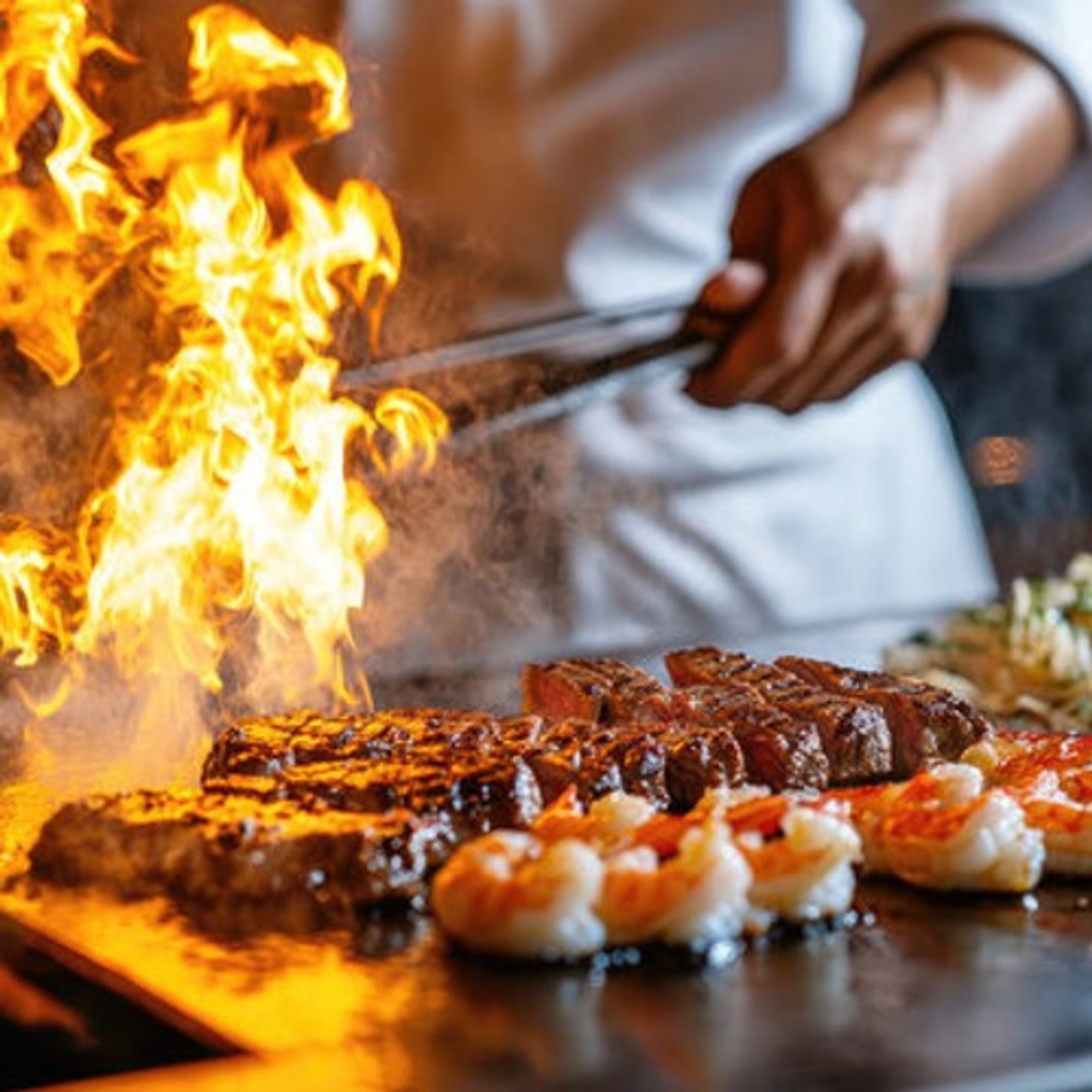 New York Striploin Steak Hibachi