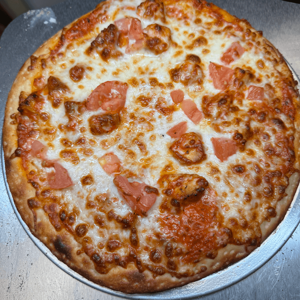 Beef Suya Pizza