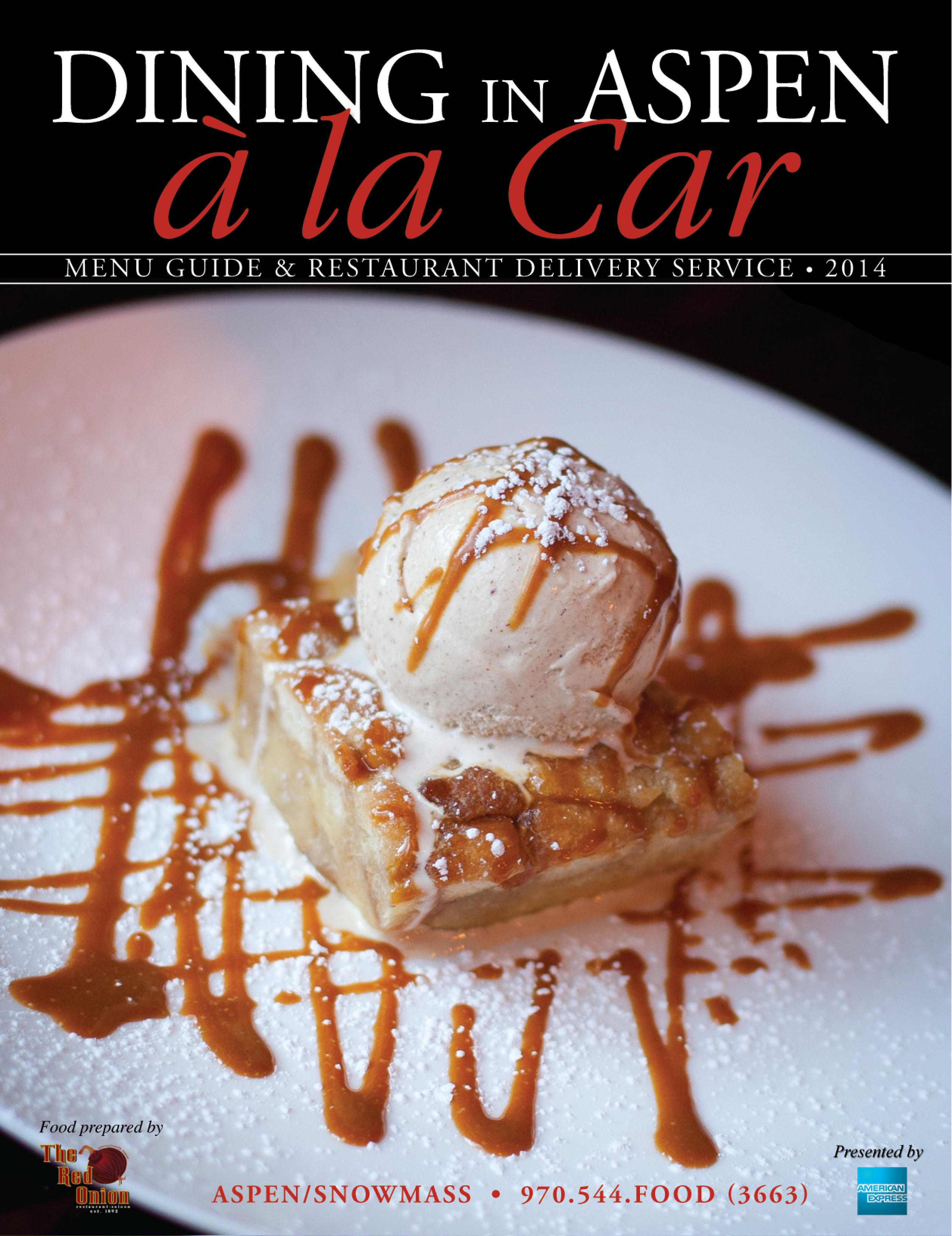 Aspen Co A La Car Restaurant Food Delivery Service 544food Print