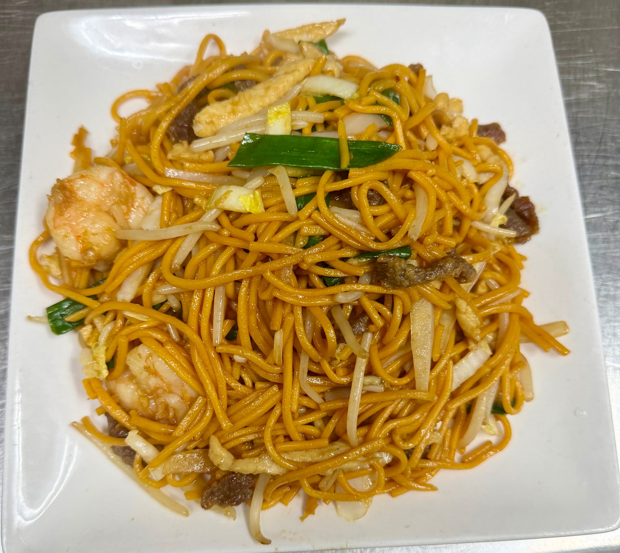 Combination Lo Mein