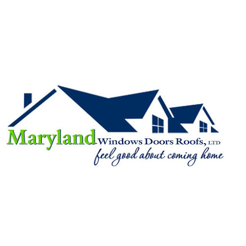 Maryland Windows Doors Roofs Logo