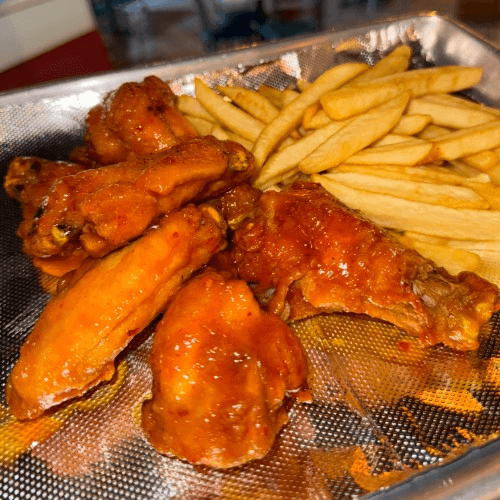 Mango Habanero Wings