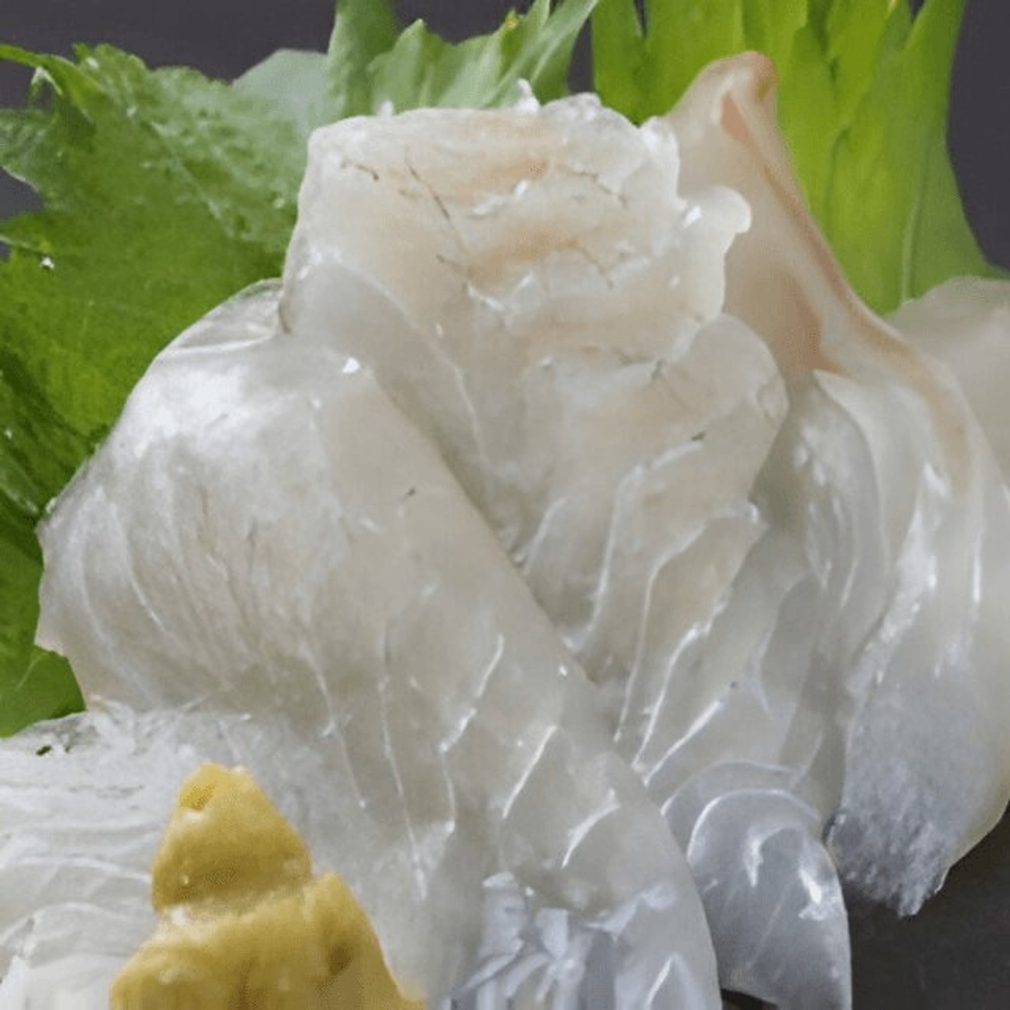 Halibut / Hirame Sashimi (5pcs)