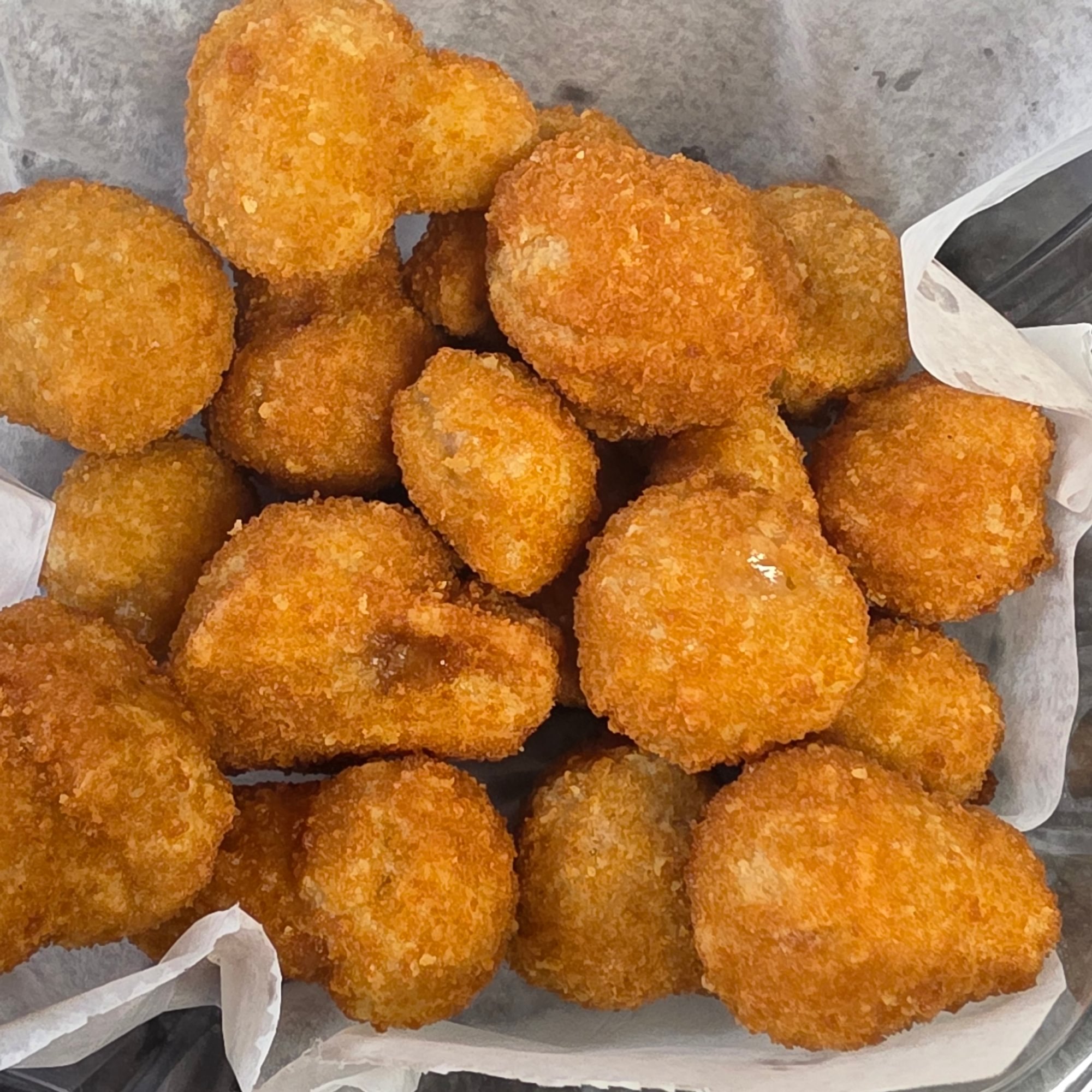 Fried Mushrooms