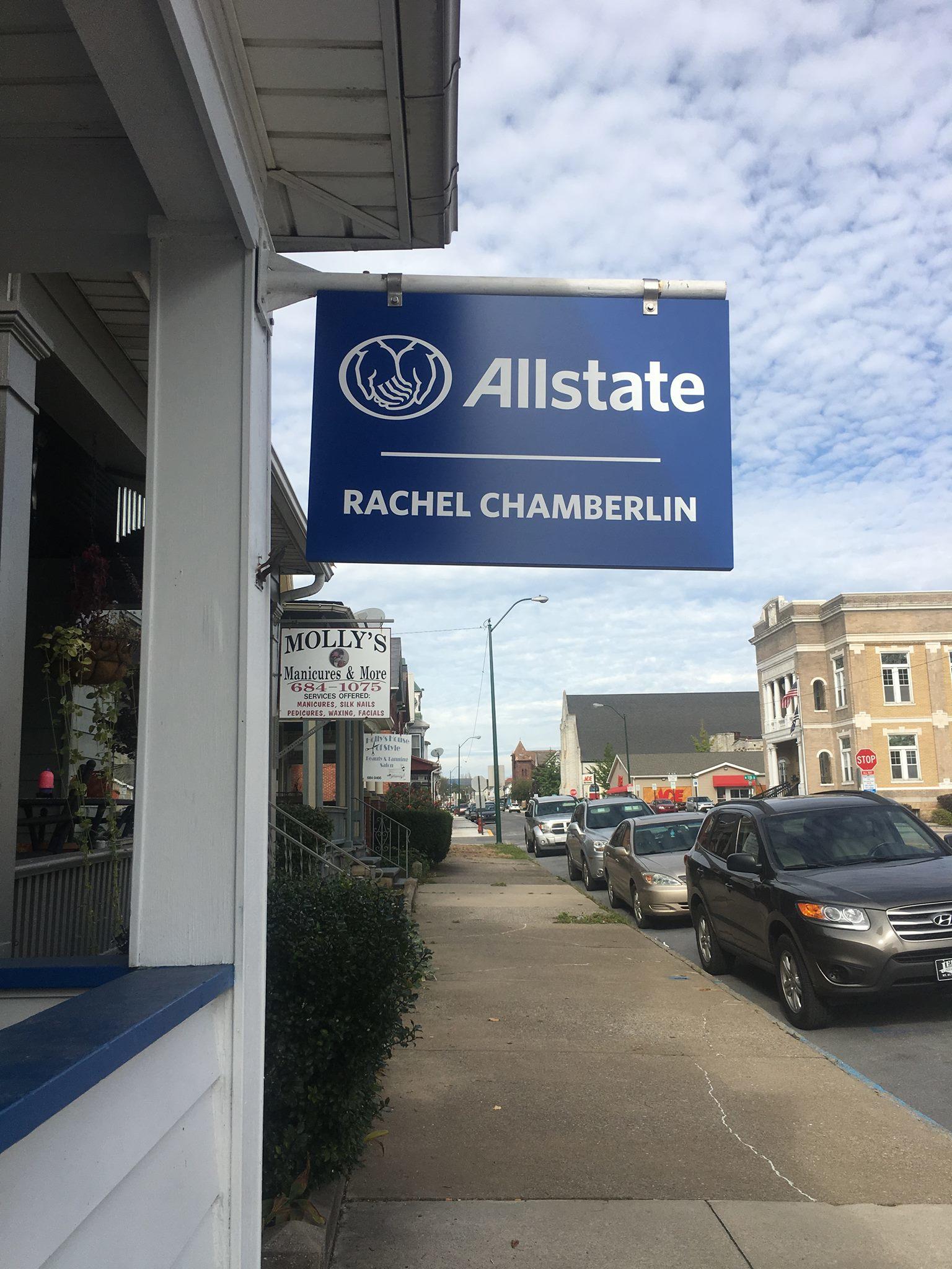 Rachel Chamberlin: Allstate Insurance Photo