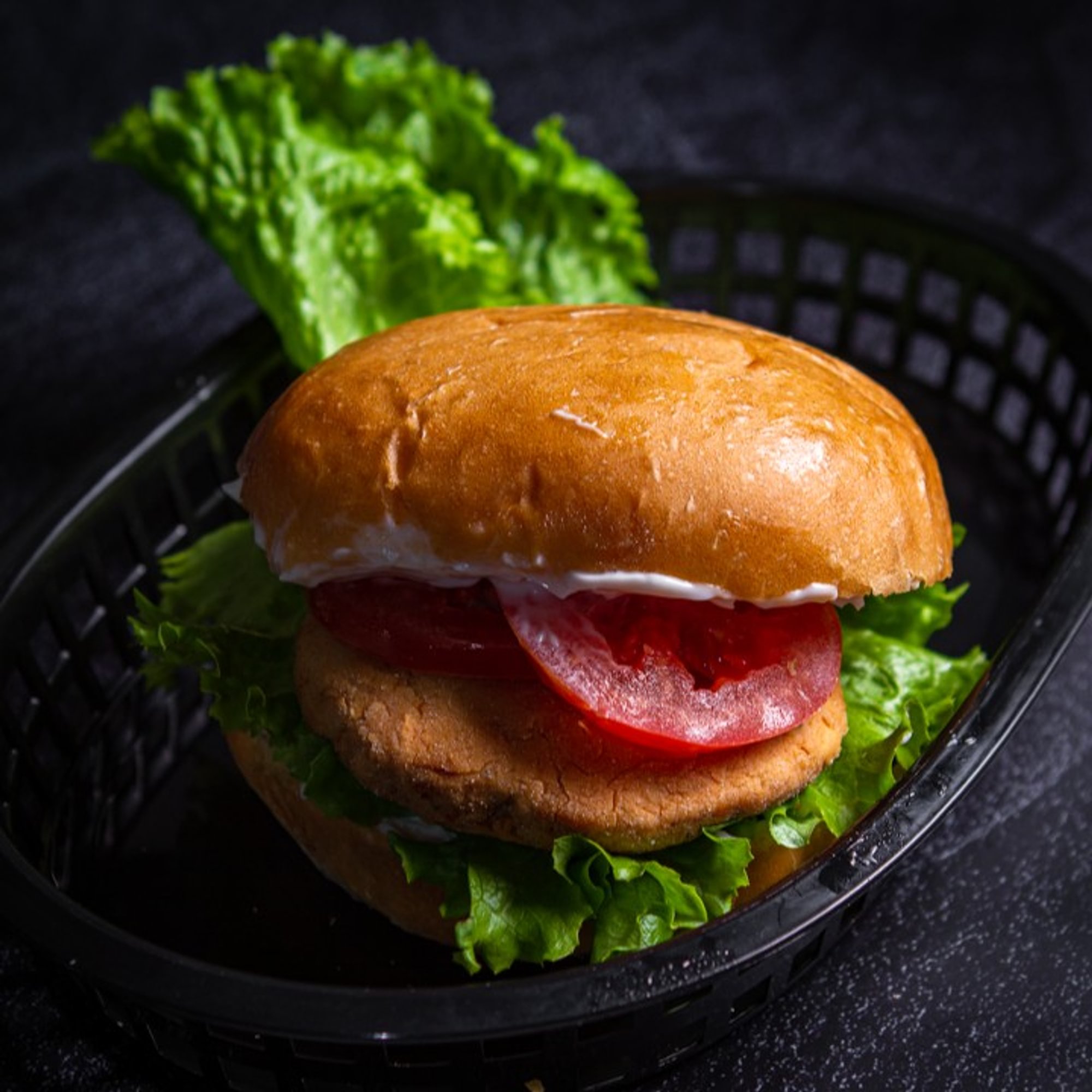 Crispy Chick'n Sandwich