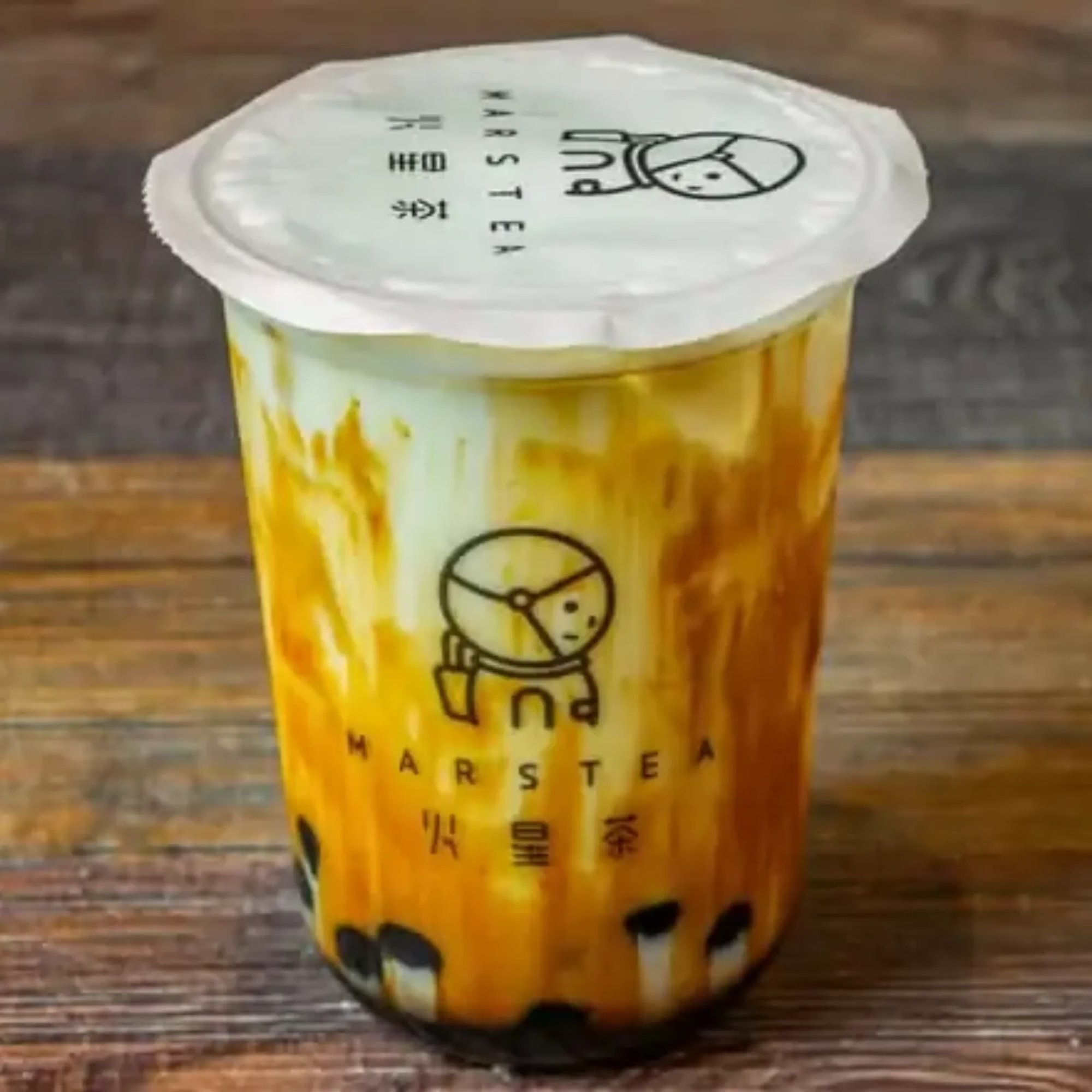 Mars Dirty Tea