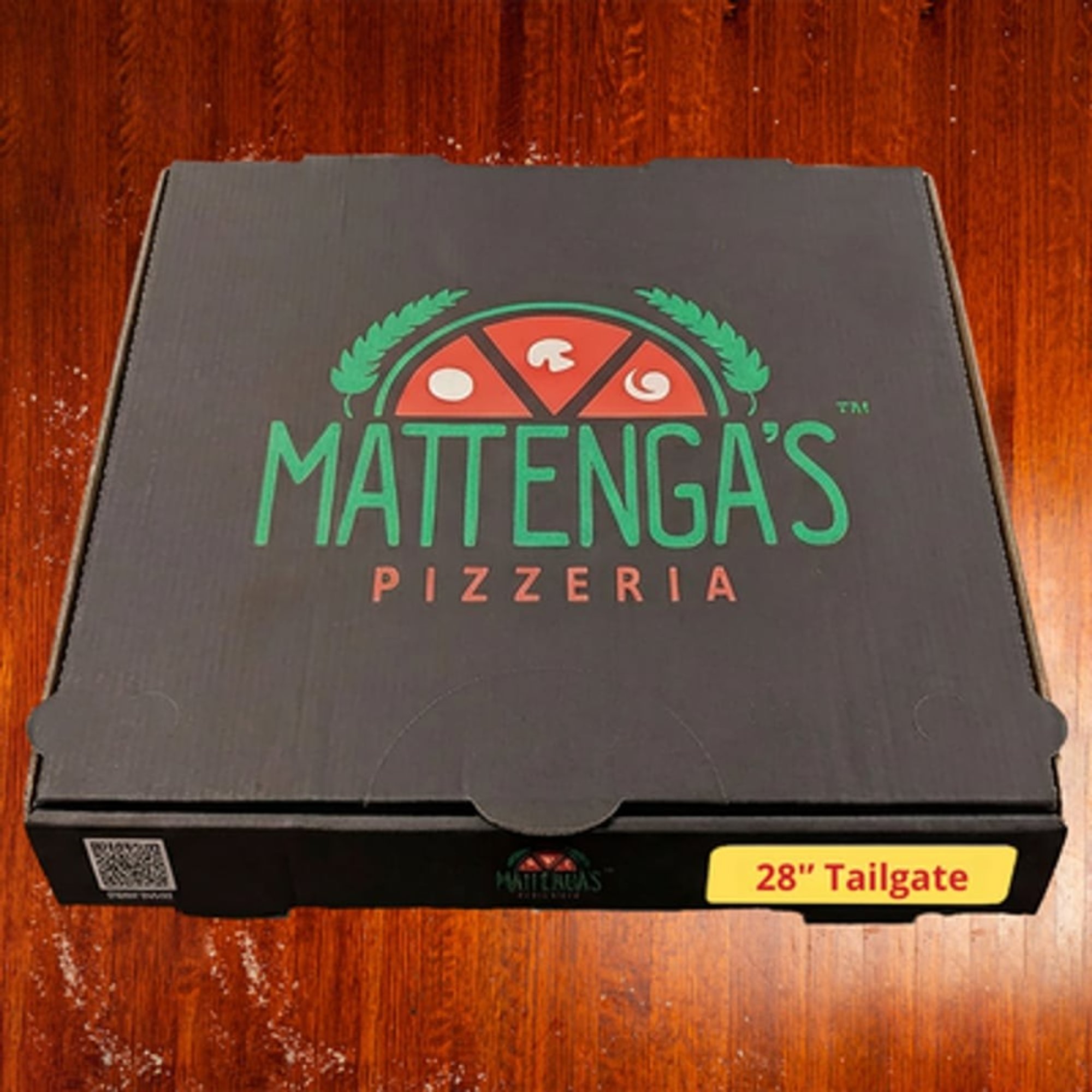 Tailgate (28") - Minimum 1 hour prep time