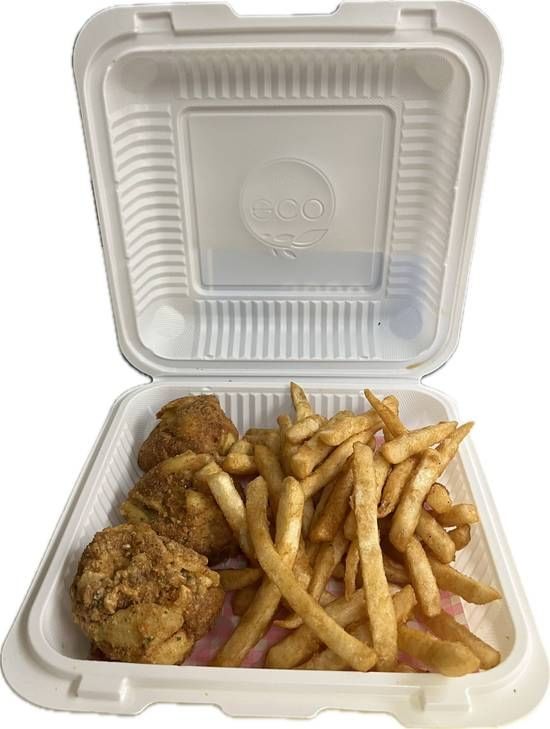 Mac N Cheez & Fries Combo #8