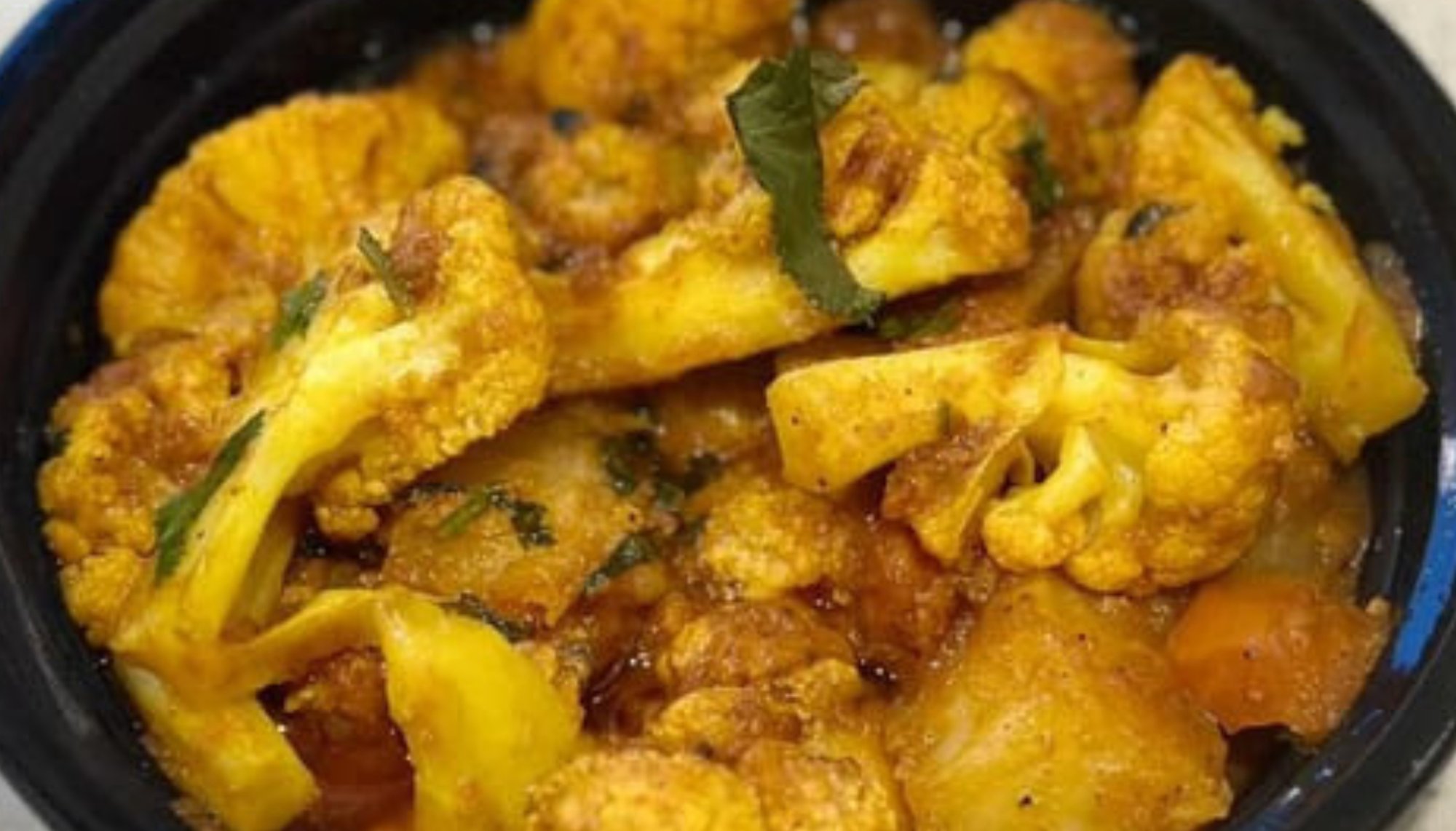 Aloo Gobhi (Potato Cauliflower) (Vegan)
