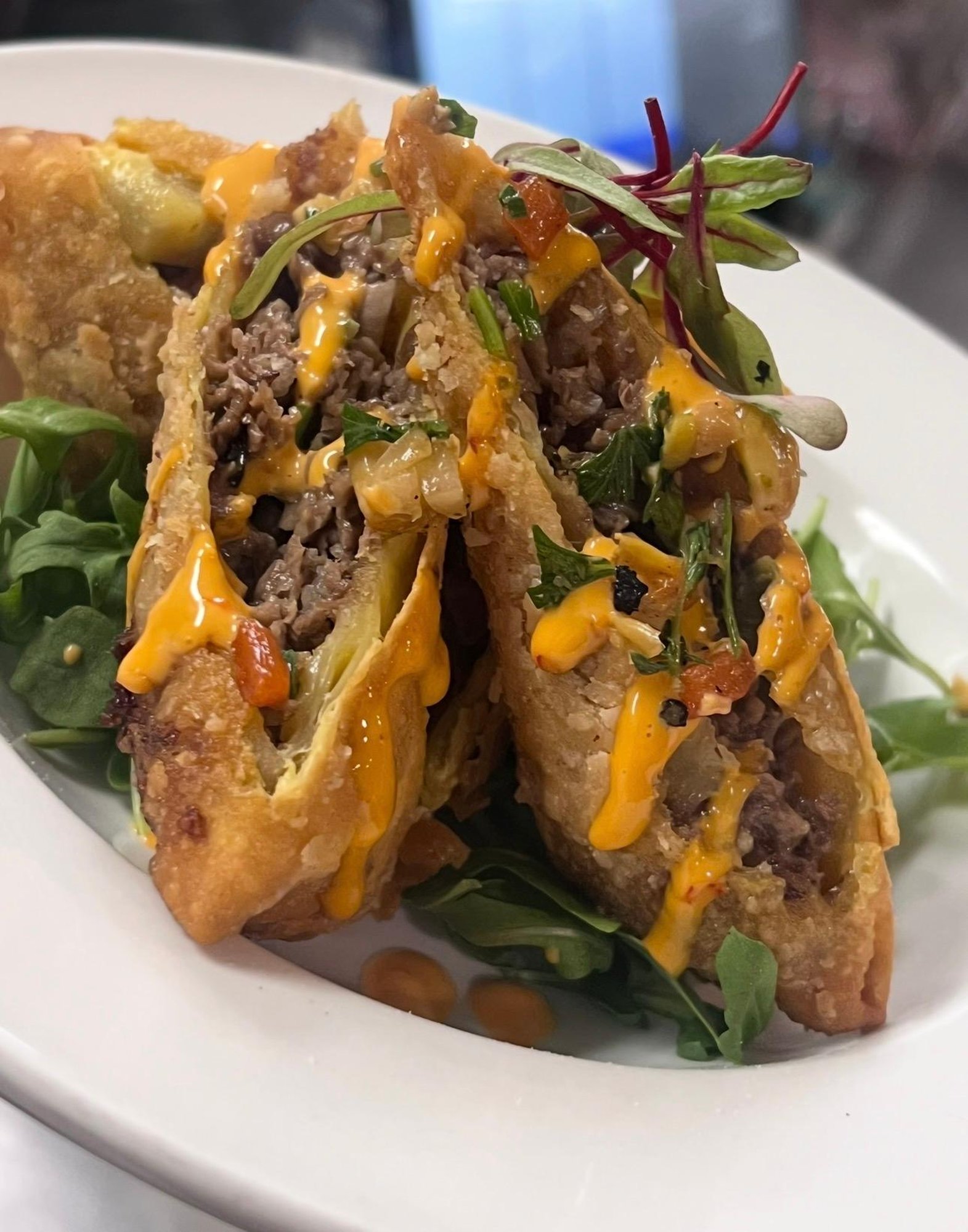 Cheesesteak Eggrolls