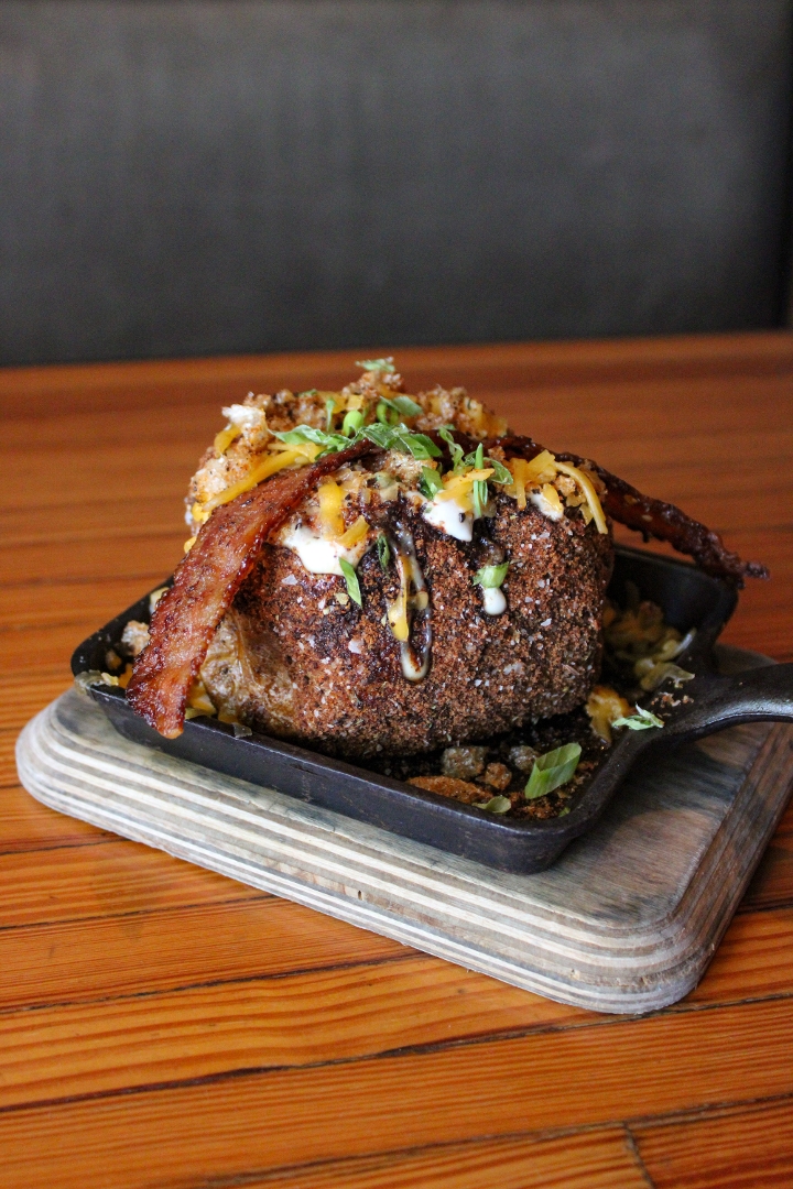 Crusted Spud