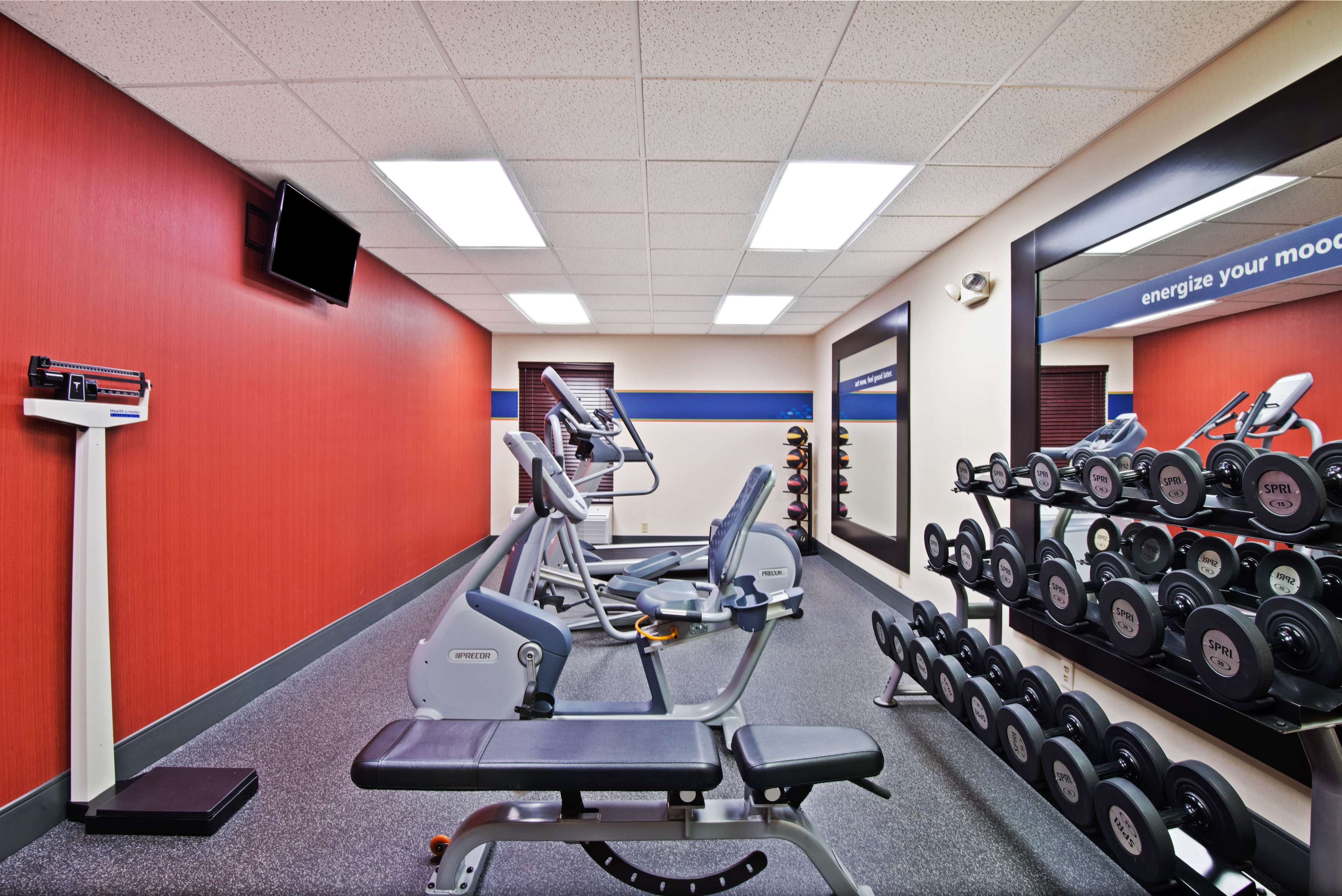 Health club  fitness center  gym