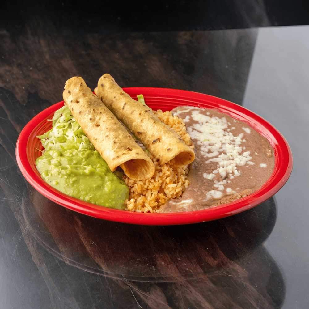 Taquitos with Guacamole Combo