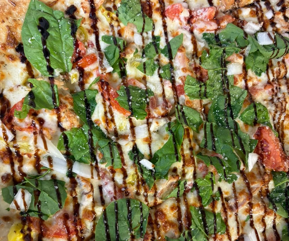 New!Smoked Chicken Pizza (Small 10")