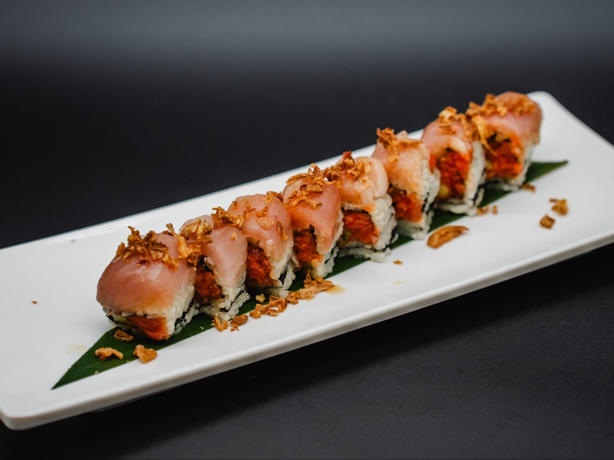 Garlic Albacore Roll
