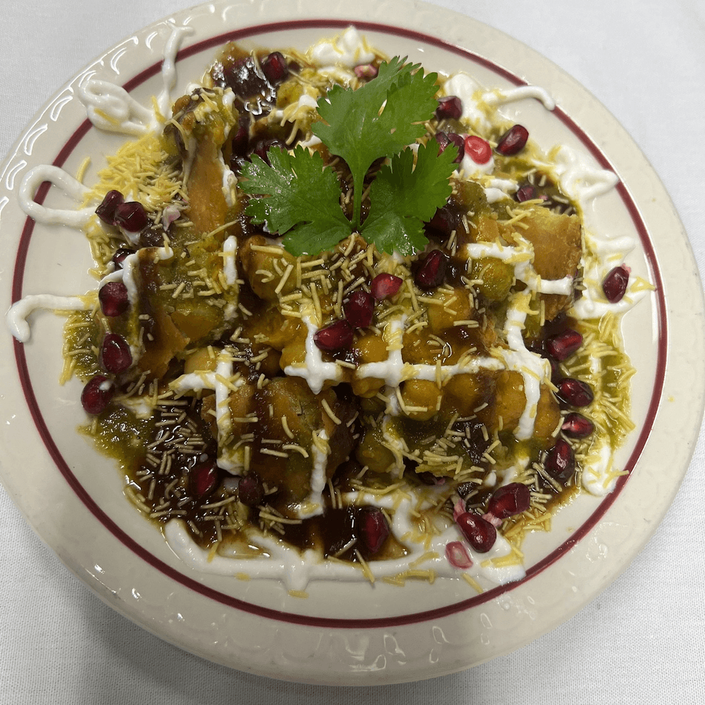 Samosa Chaat