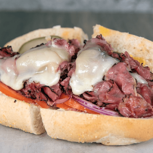 Pastrami & Cheese Sandwich