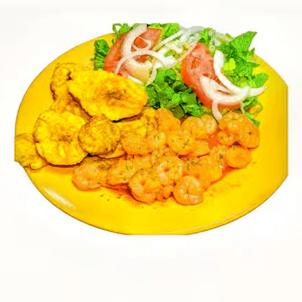 Shrimp in Garlic Sauce