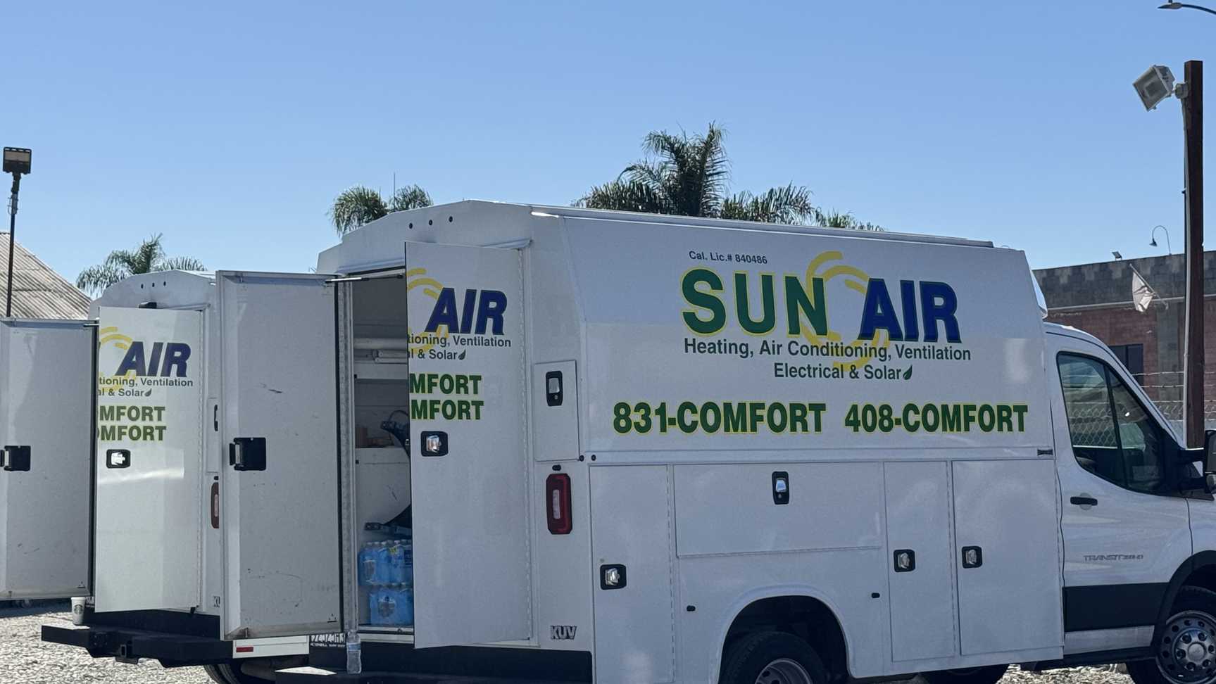 SUN AIR in Aptos, CA