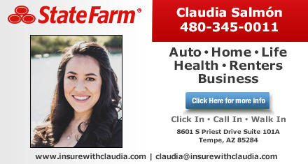 Claudia Salmon-Getz - State Farm Insurance Agent Photo