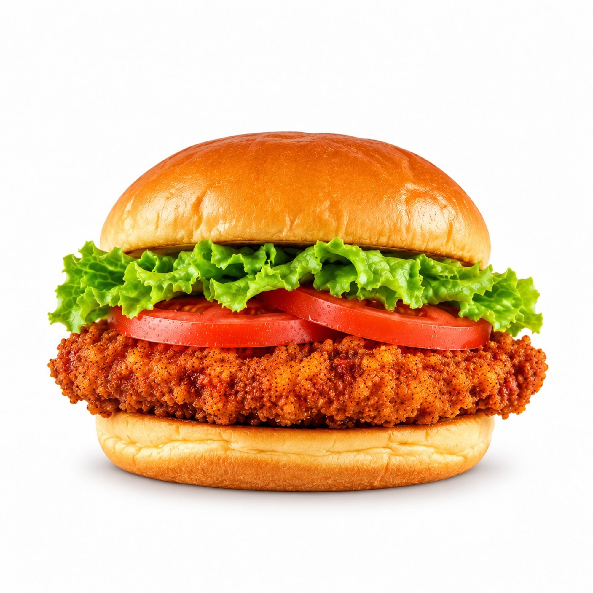 Hot & Spicy Chicken Breast Sandwich