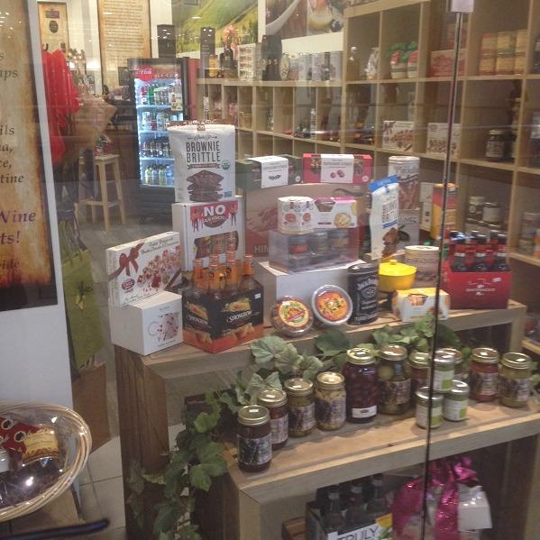 Olive Vine Gourmet Logo