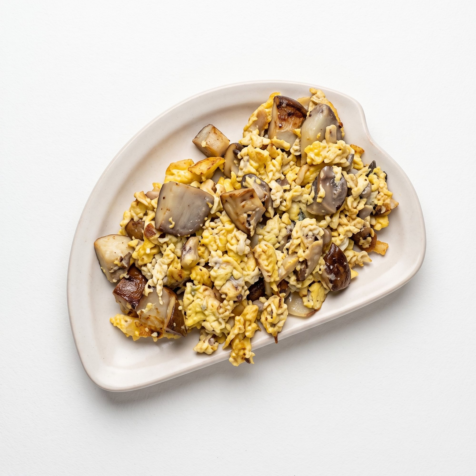Potato and Eggs Hero