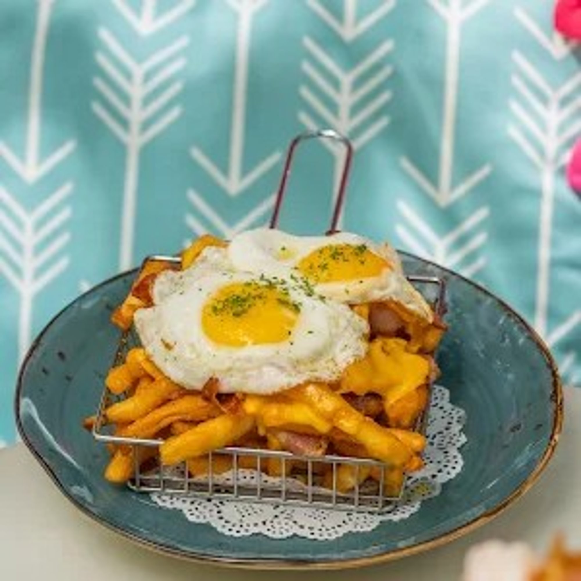 Loaded Sunrise Fries