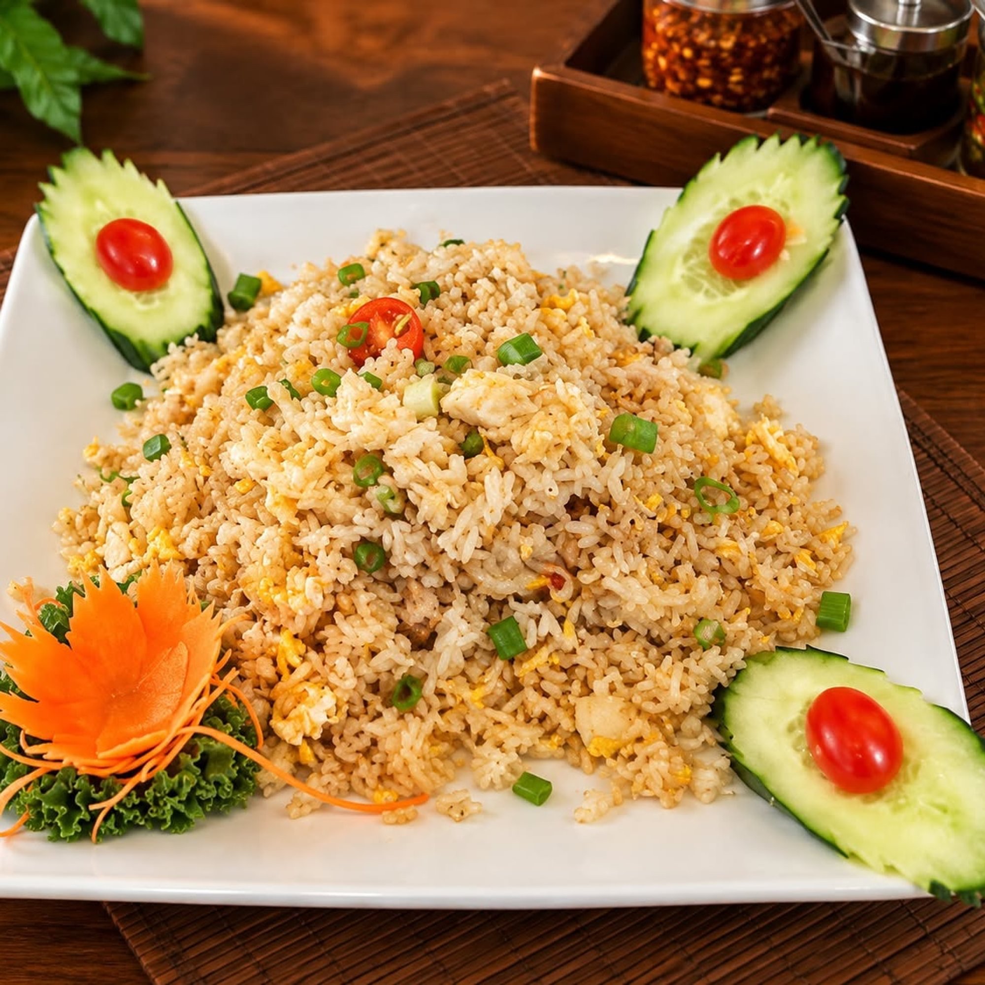 SP9. (D) Crab Fried Rice