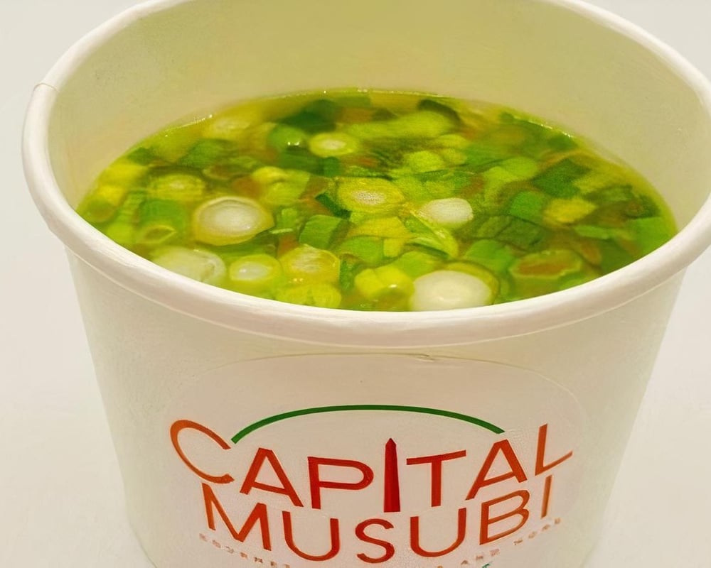 Hot Miso Soup