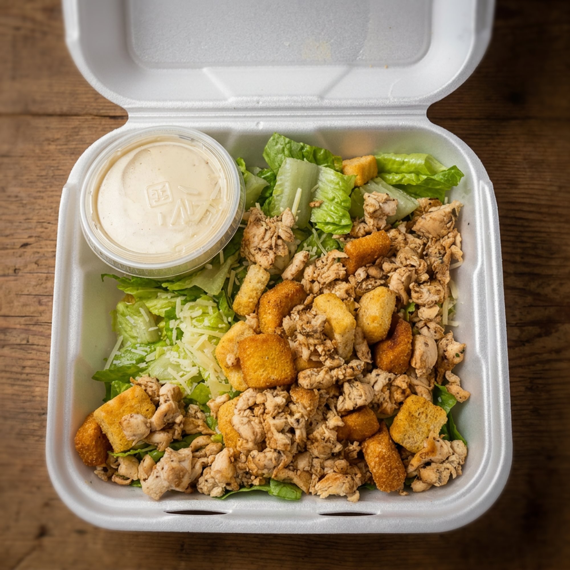 Chicken Caesar Salad