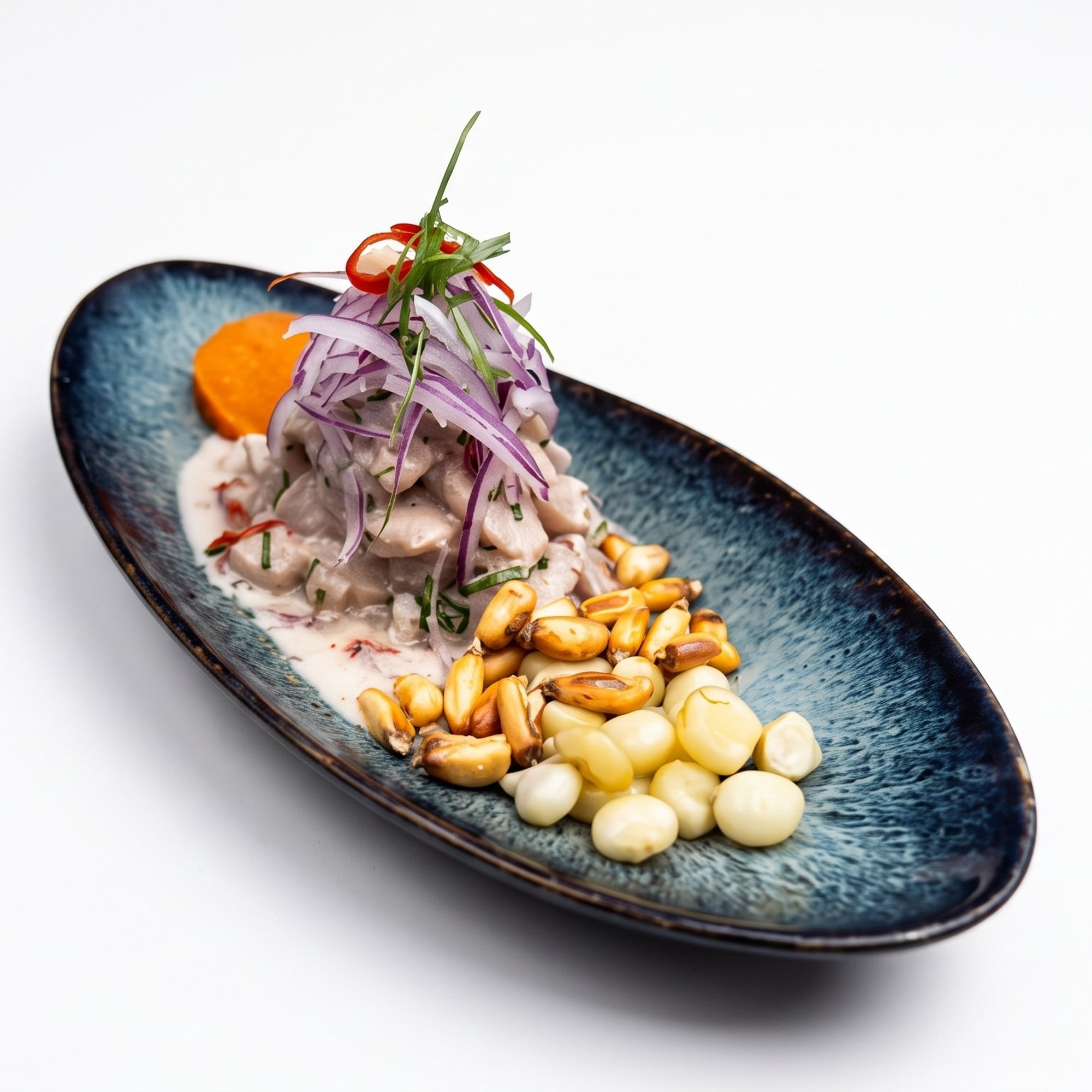 Ceviche Mixto [Mixed Seafood Ceviche]