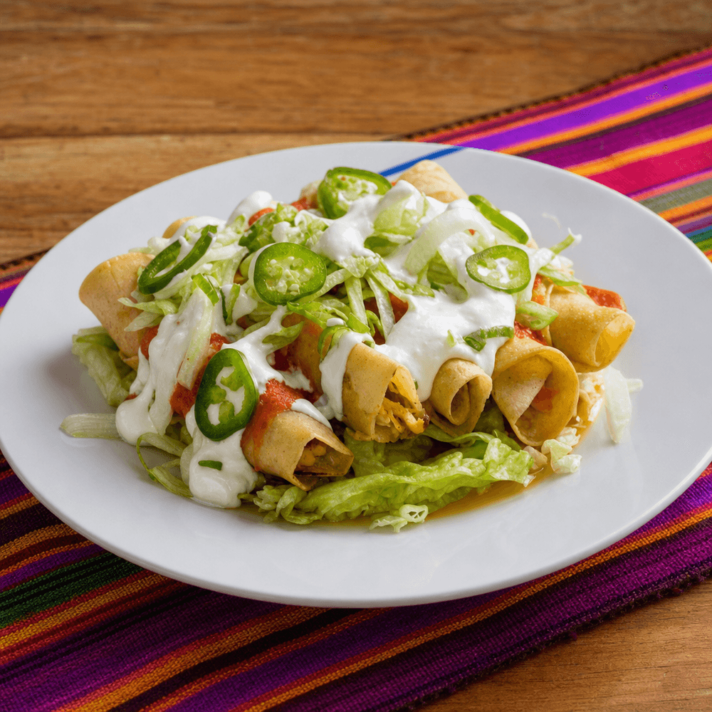 K3. Chicken Flautita