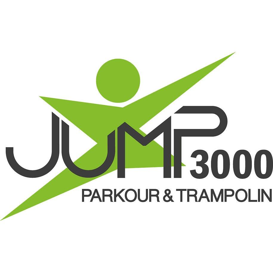 Logo von JUMP3000 - Parkour- und Trampolinpark
