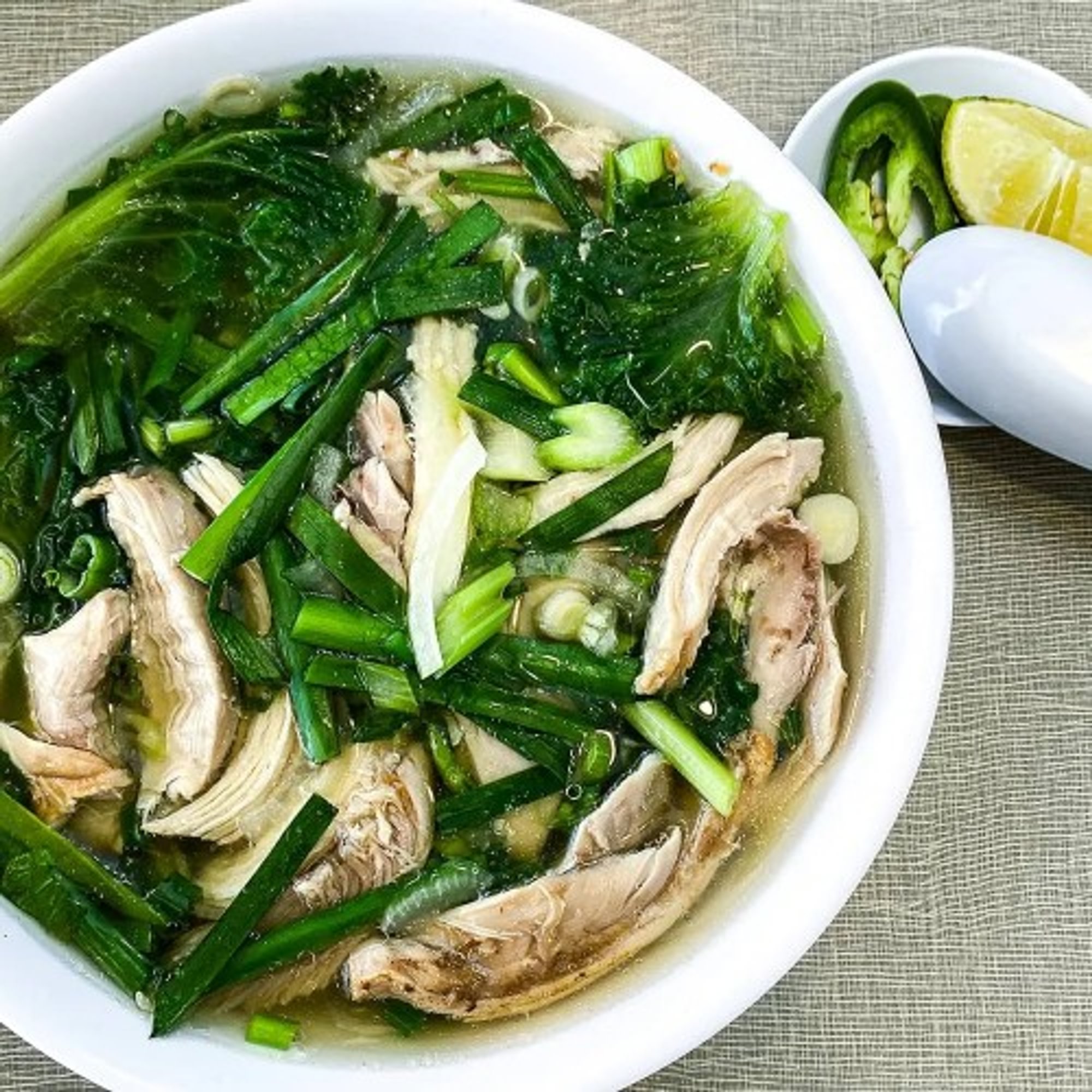 Chicken Hu Tieu
