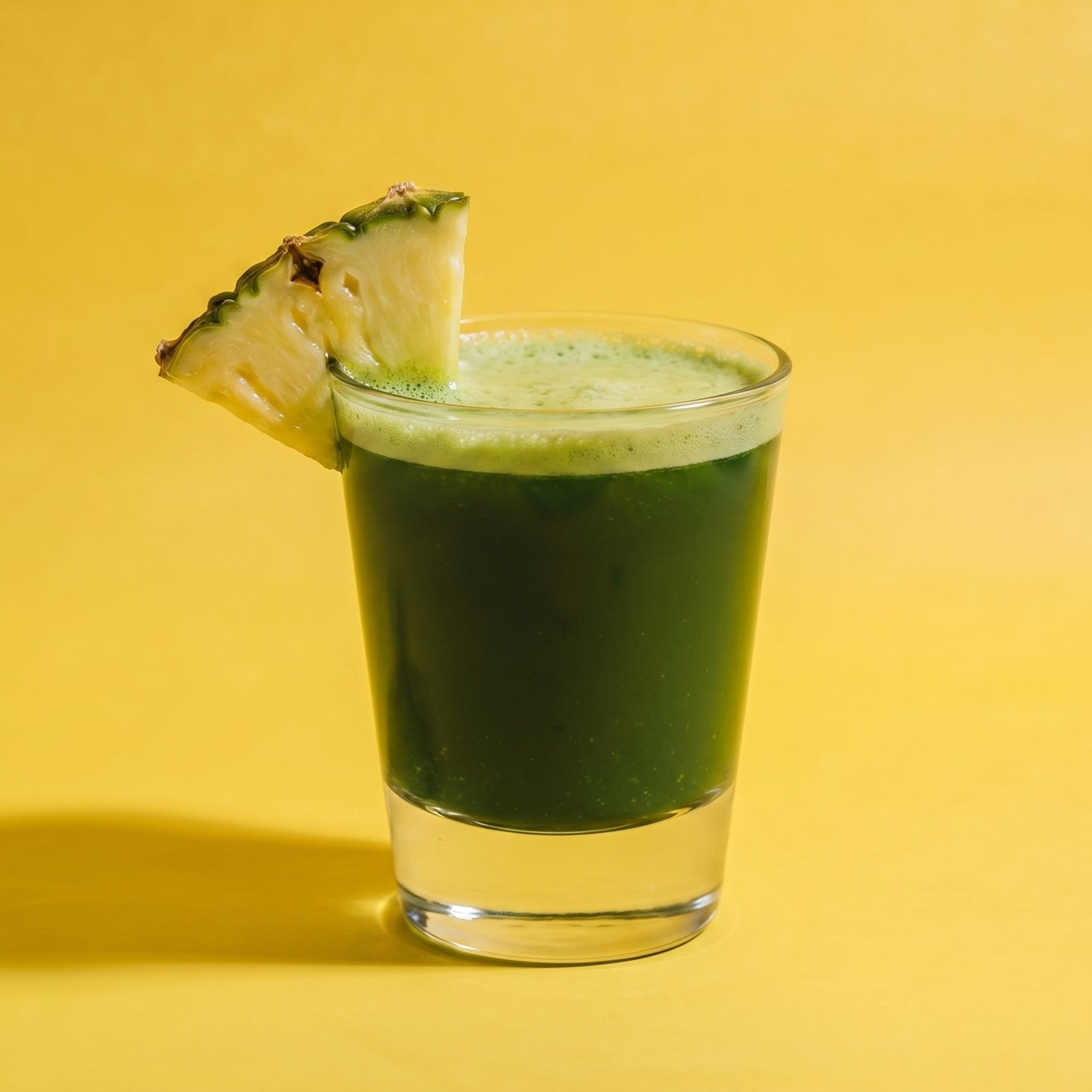 Wheatgrass Shot